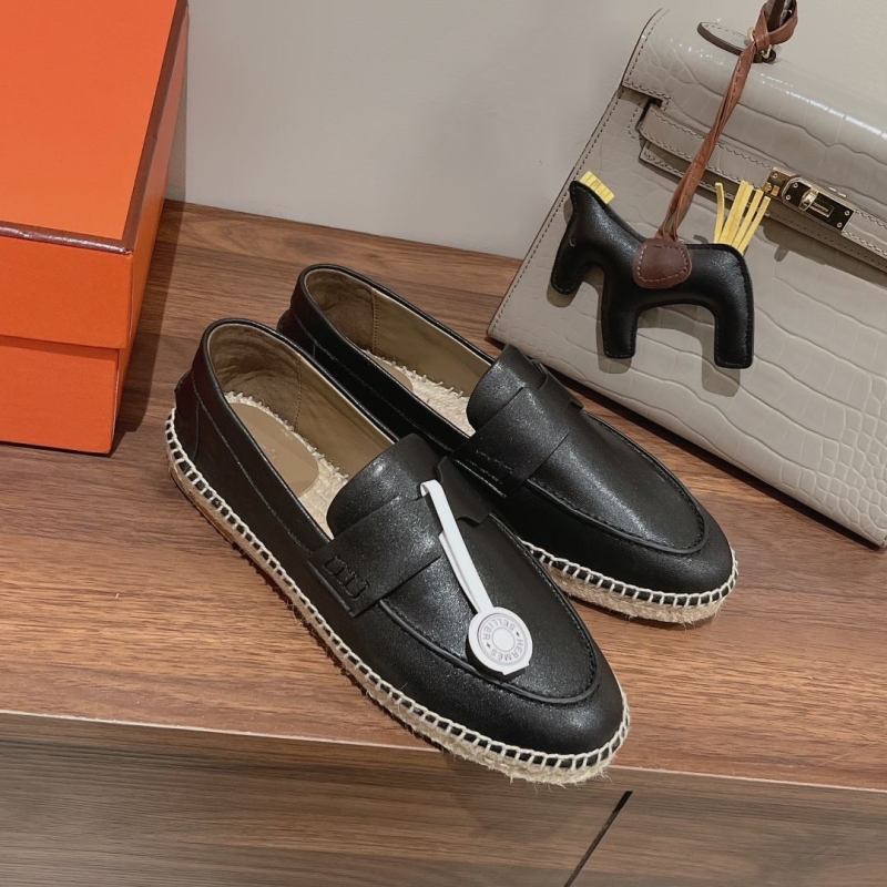 Hermes Leather Shoes